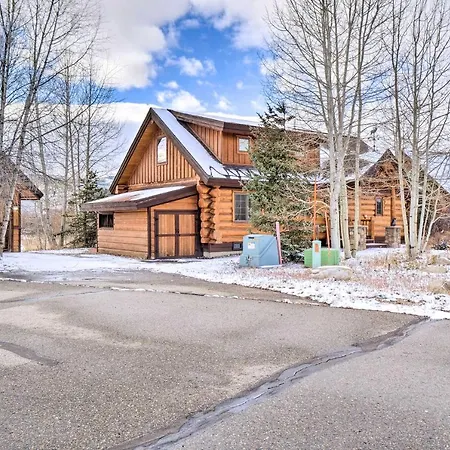 Granby Home With Mountain Views And Fire Pit